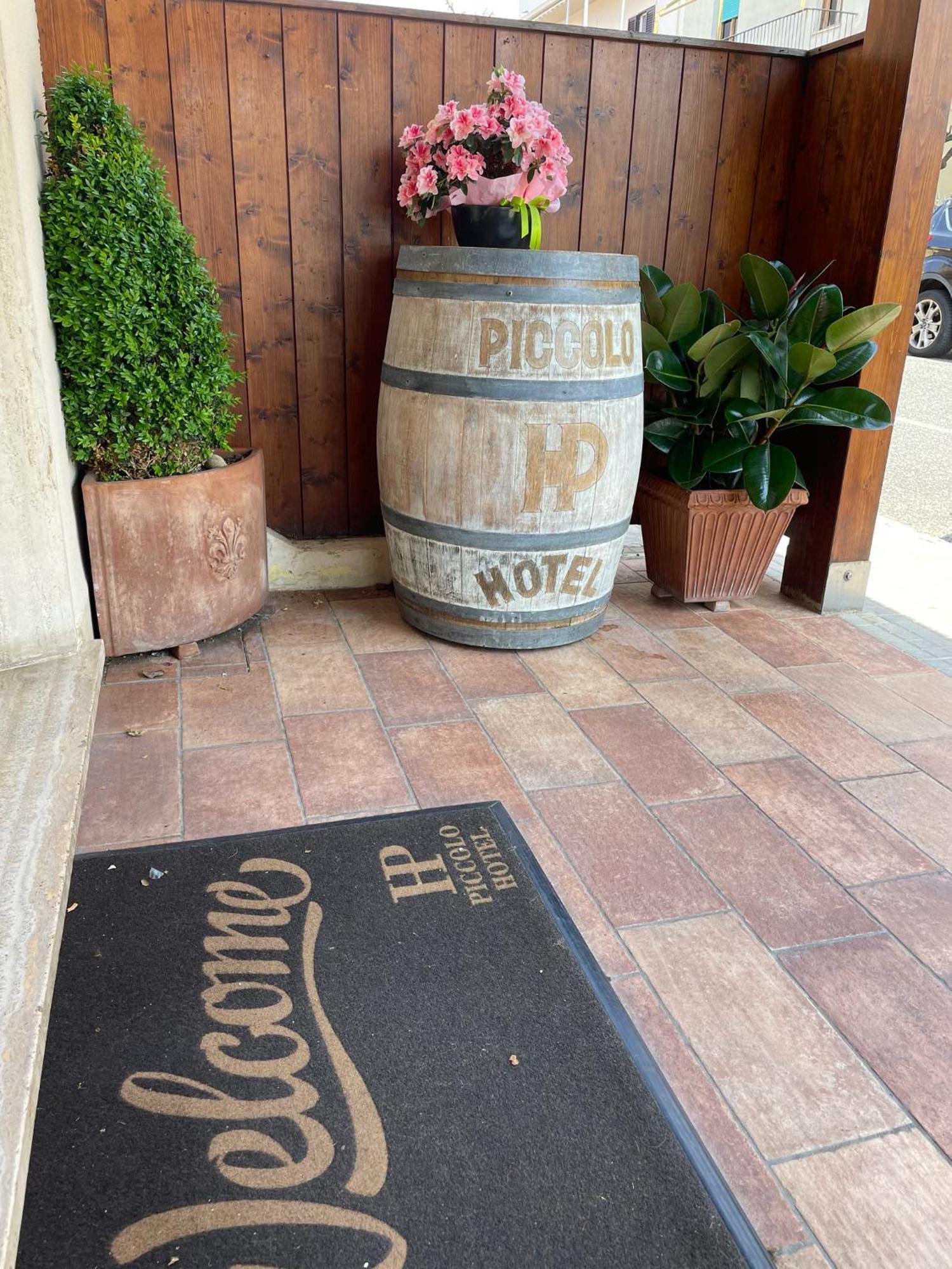 Piccolo Hotel Rosignano Solvay Exterior photo