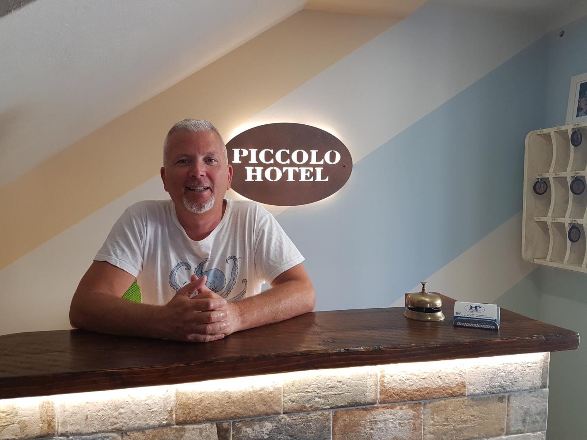 Piccolo Hotel Rosignano Solvay Exterior photo
