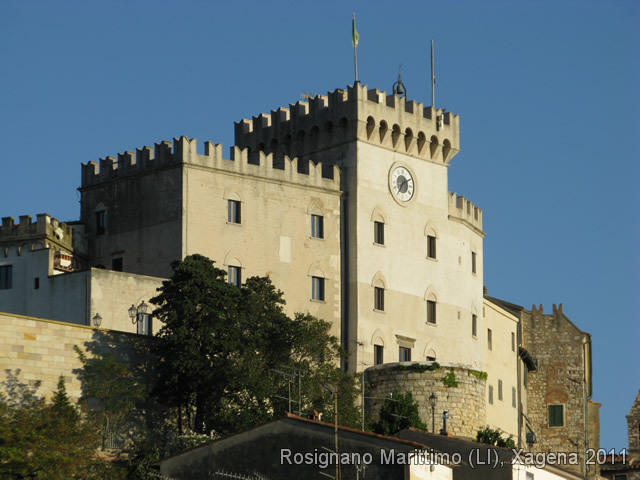 Piccolo Hotel Rosignano Solvay Exterior photo